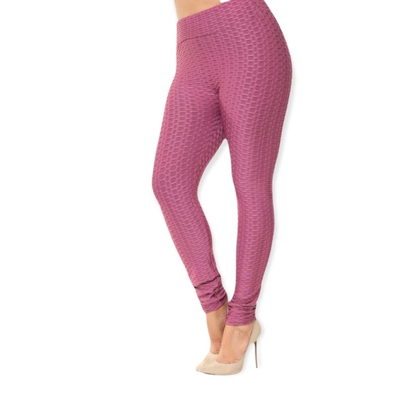 Plus Size Tummy Control Yoga Pants